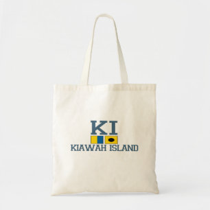 Bolso De Tela Kiawah Island.
