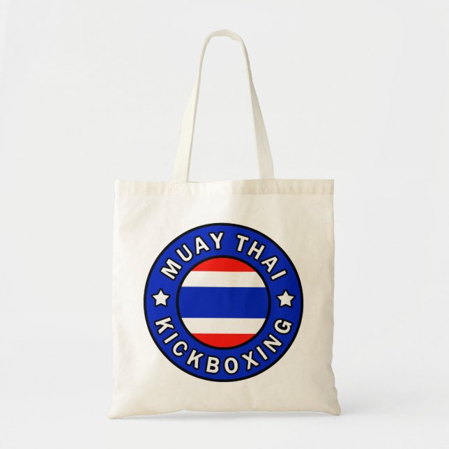 Bolso De Tela Kickboxing muay tailandés (Frente)
