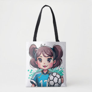 Bolso De Tela Kickin' Cutie Tote Bag