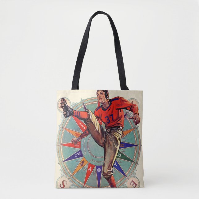 Bolso De Tela Kickoff (Anverso)