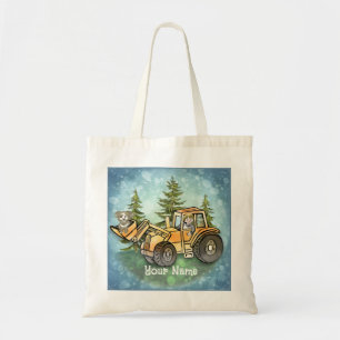 Bolso De Tela Kid. de cargador delantero