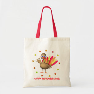 Bolso De Tela Kids Thankending Baby Turquía