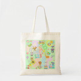Bolso De Tela kids zone tote bag