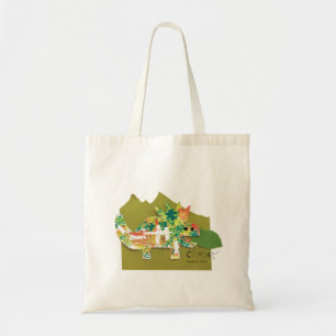 Bolso De Tela KidsArt para CHOC - Dino Roar