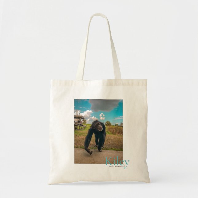 Bolso De Tela Kiley, miembro de la familia de Kiley (Frente)