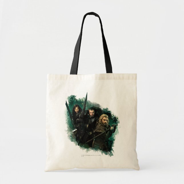 Bolso De Tela Kili, THORIN OAKENSHIELD™, y Dan Gráfica (Frente)