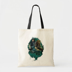 Bolso De Tela Kili y Fili sobre Erebor