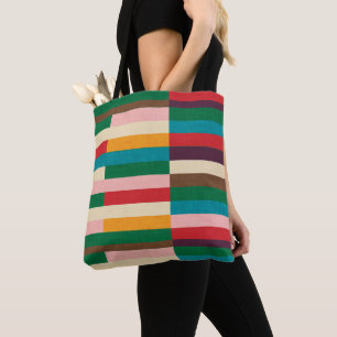 Bolso De Tela Kilim