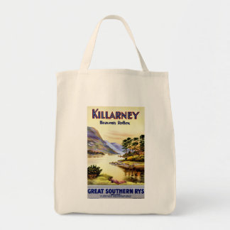Bolso De Tela Killarney ~ El reflejo del cielo