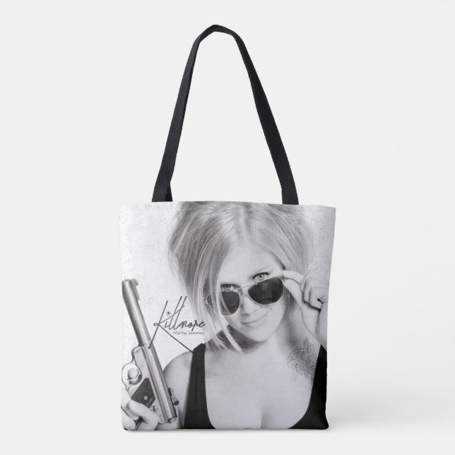 Bolso De Tela Killmore All Over Print Bag (Reverso)