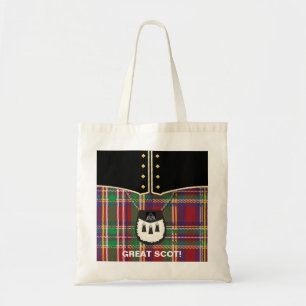 Bolso De Tela Kilt