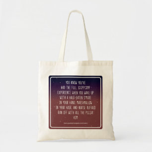 Bolso De Tela Kim Tote de citas de IGGPPCamp