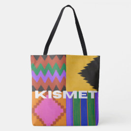 Bolso De Tela Kimset Kente