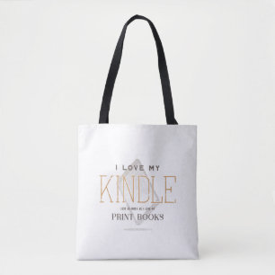 Bolso De Tela Kindle E-reader Love