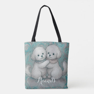 Bolso De Tela Kindred Paws 