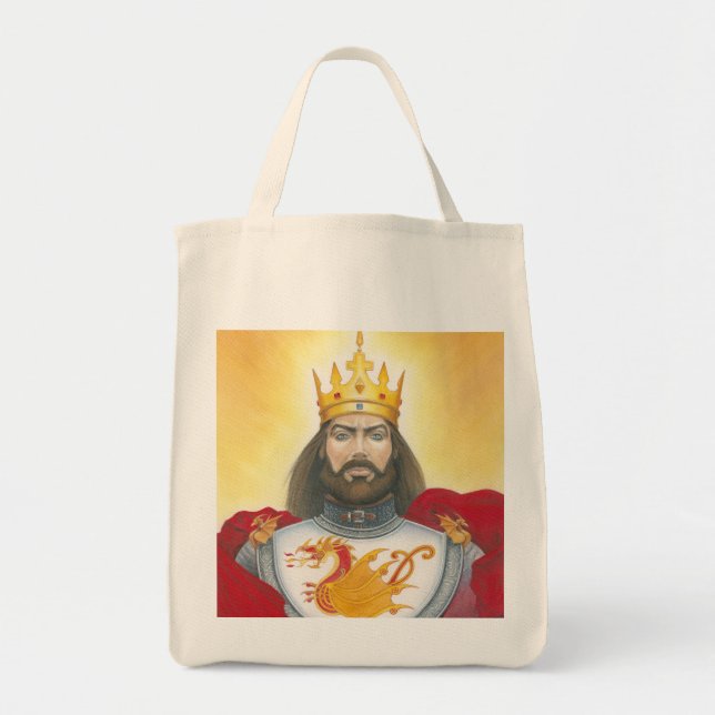 Bolso De Tela King Arthur (Frente)