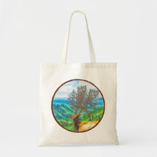 Bolso De Tela King Cervus