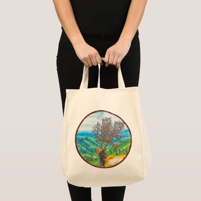 Bolso De Tela King Cervus (Anverso (producto))
