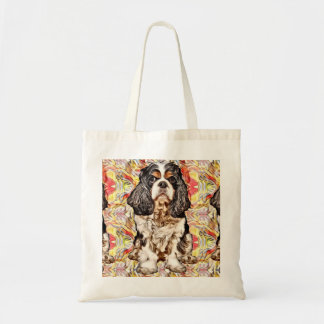 Bolso De Tela King Charles Cavalier Spaniel Tote Bag