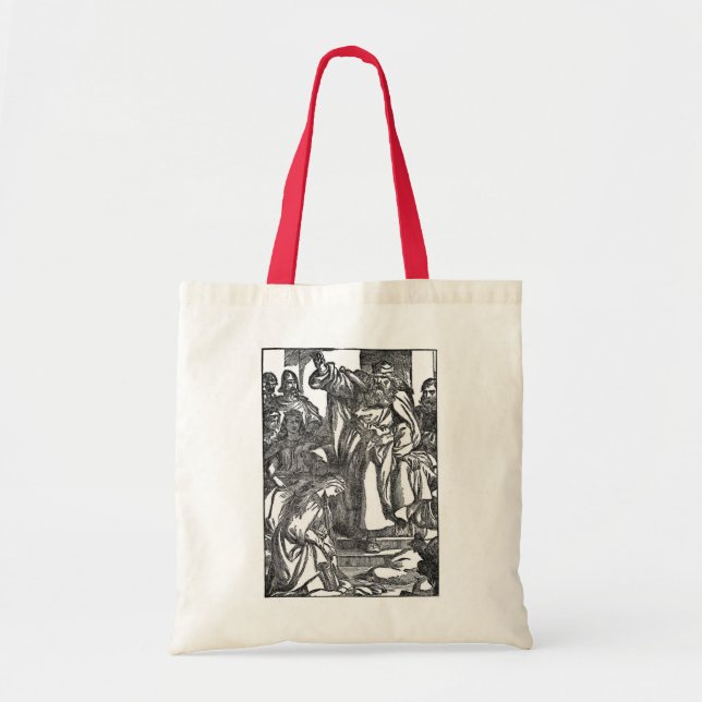 Bolso De Tela King Lear Bag (Frente)