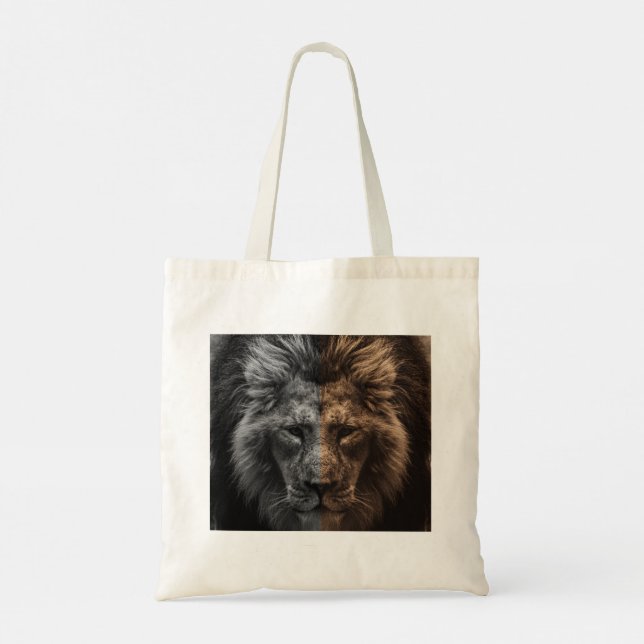 Bolso De Tela King of the Forest (Reverso)