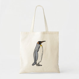 Bolso De Tela King Penguin