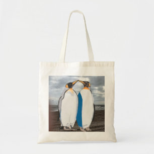 Bolso De Tela King Penguins 2