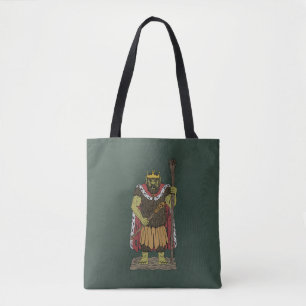 Bolso De Tela King Troll