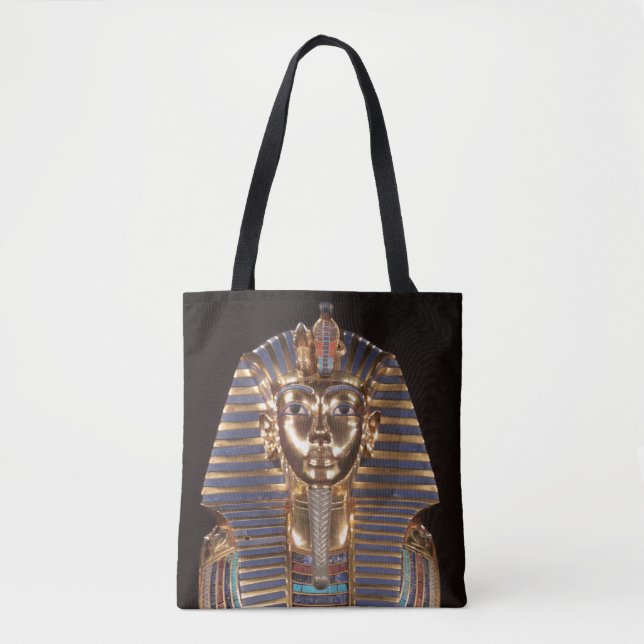 Bolso De Tela King Tut (Anverso)