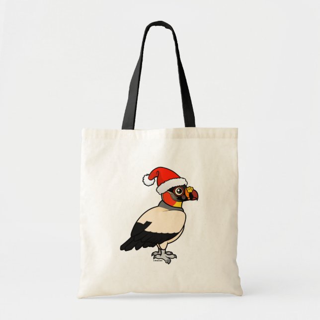 Bolso De Tela King Vulture Santa (Frente)