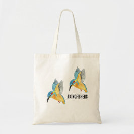 Bolso De Tela Kingfisher
