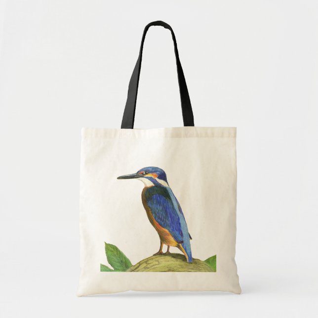 Bolso De Tela Kingfisher (Frente)