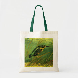 Bolso De Tela Kingfisher por Vincent van Gogh