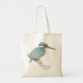 Bolso De Tela kingfisher_sketch1