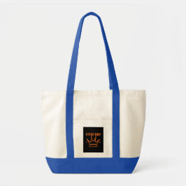 Bolso De Tela Kings Day 2026 Netherlands orange crown 