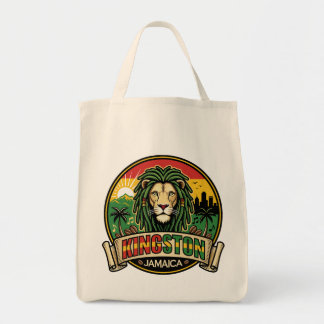 Bolso De Tela Kingston Jamaica Island Caribbean
