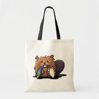Bolso De Tela KiniArt Beaver II Tote Bag