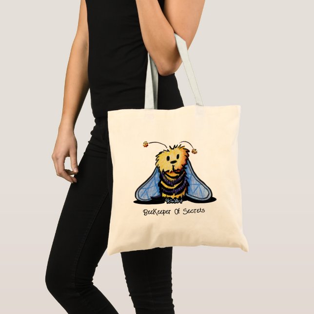 Bolso De Tela KiniArt Bee (Anverso (producto))