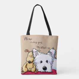 Bolso De Tela KiniArt Ditto y Pudge 2