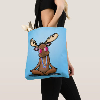 Bolso De Tela KiniArt Groovy Moose