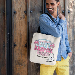 Bolso De Tela KiniArt Sigue Camiseta Occidental