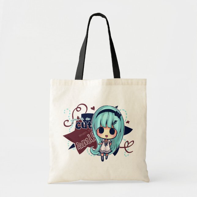 BOLSO DE TELA KIOKO (Frente)
