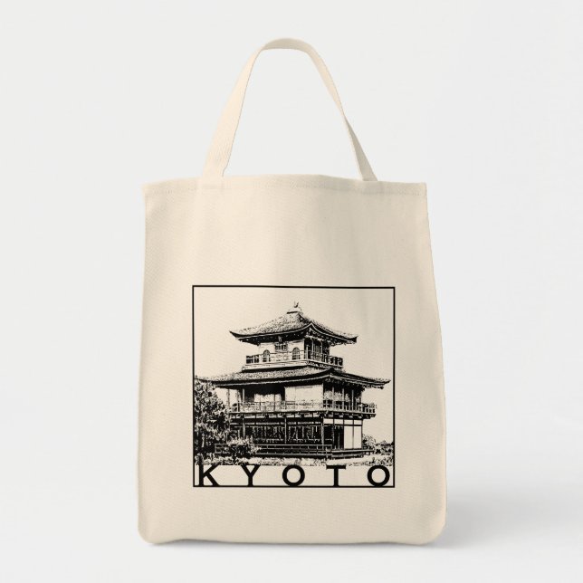 Bolso De Tela Kioto (Frente)