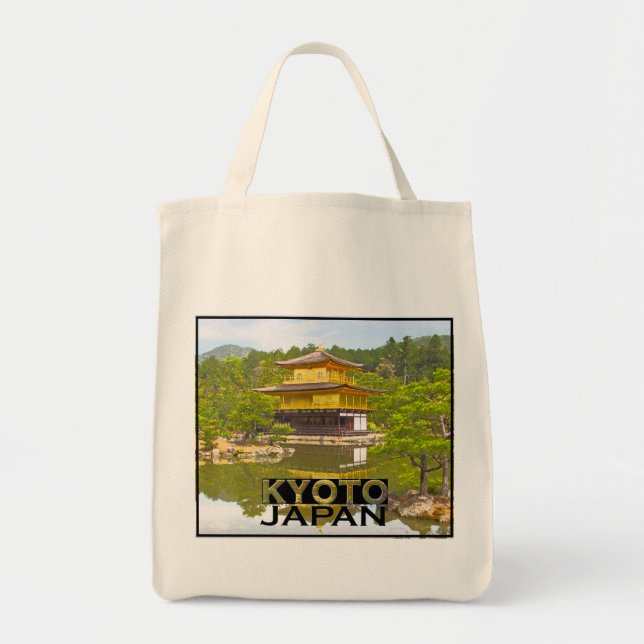 Bolso De Tela Kioto (Frente)