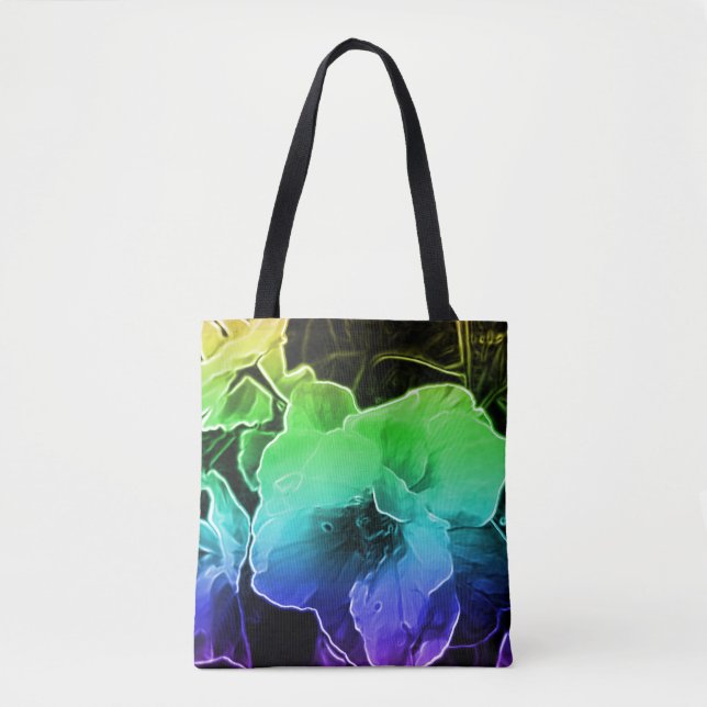 Bolso De Tela Kirschblüten (Anverso)