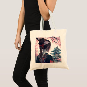 Bolso De Tela Kisu Japón - Tragetasche