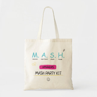 Bolso De Tela Kit de fiesta MASH cumpleaños de preadolescente de