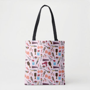 Bolso De Tela KIT de peluquería