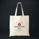 Bolso De Tela Kit de resaca para la fiesta de la soltera<br><div class="desc">Kit de resaca de la fiesta de la soltera Favor Tote Bag | kit de supervivencia</div>