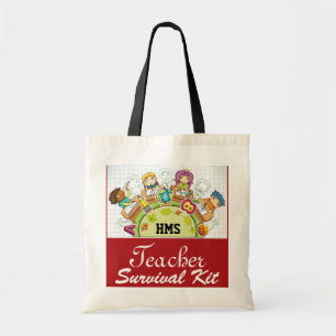 Bolso De Tela Kit de supervivencia del profesorado - SRF